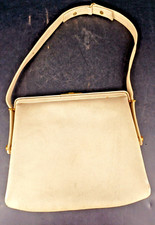 SAC A MAIN VINTAGE EN CUIR VIMAR PARIS FRANCE Bandoulière Tenue De Soirée 1950