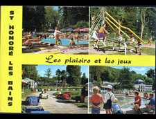 SAINT-HONORE-LES-BAINS (58)  PARC animé / JEUX d'ENFANTS avec VOITURES à PEDALES