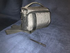 Sac bandoulière fourre-tout étui Sacoche deluxe Photo Bagsmart avec housse pluie