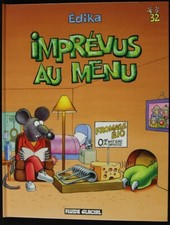 EDIKA tome 32 IMPRÉVUS AU