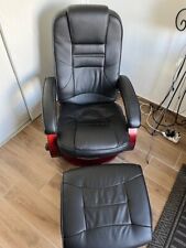 Fauteuil relax avec repose-pieds