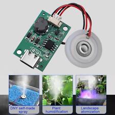 DC5V TypeC USB Ultrasonic Humidifier DIY Kit Mist Maker & Driver Circuit Board=