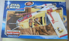 Star Wars Hasbro 2002 Vaisseau Republic Gunship - L'attaque des clones