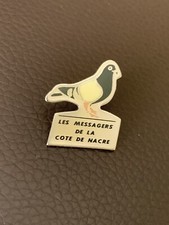 Pin's pigeon voyageur - Les messagers de la cote de nacre