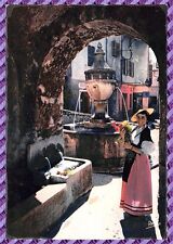 St Paul De Vence - La fontaine ancienne