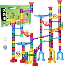 Marble Run - Labyrinthe Boules 152 Pièces – Circuit Éducatif pour Enfants 4 +