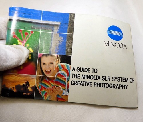 Minolta accessory guide list - minolta,