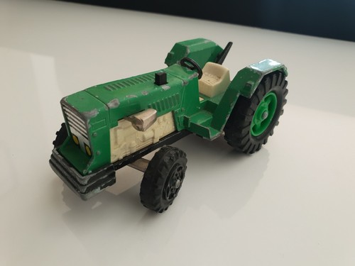 Tracteur majorette échelle - tracteur,
