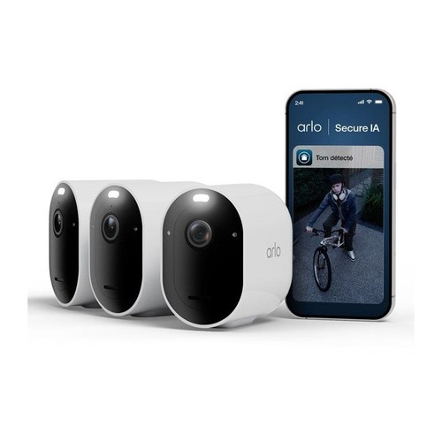 Caméra surveillance arlo - surveillance,