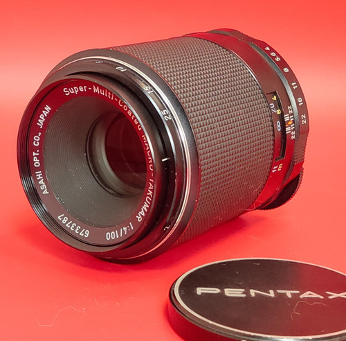 Near mint pentax smc super - mint+",
