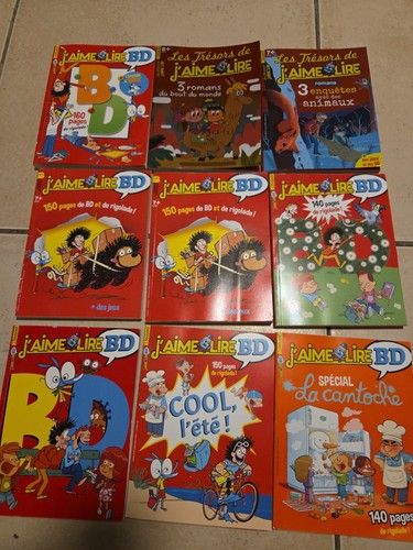 Lot livres aime lire bd - lot, de