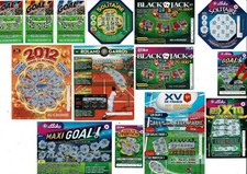 lot 22 tickets a gratter - FDJ