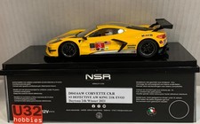Slot Car NSR D0414AW Corvette C8.R #3 Daytona 24H. Gagnant 2021