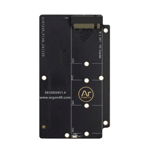 Argon one single 2 nvme - one, v5
