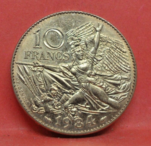 Pièce francs rude 1984 - pièce,