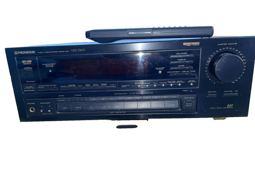 Rare vtg pioneer vsx - pioneer, vsx-d601
