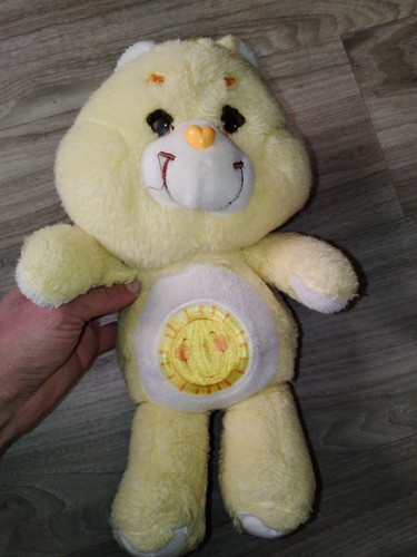 Peluche bisounours grosjojo - bisounours,
