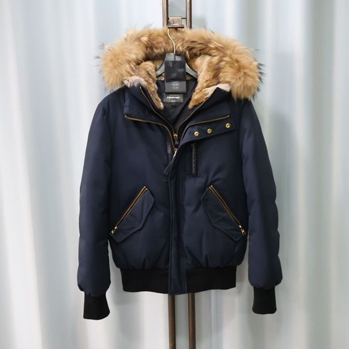 Mackage dixon doudoune bleu - mackage,