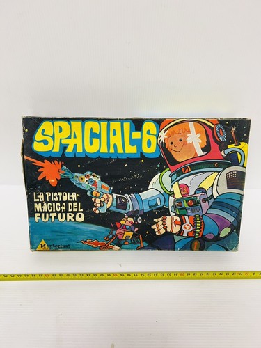 Pistolet jouet spacial made - spacial,
