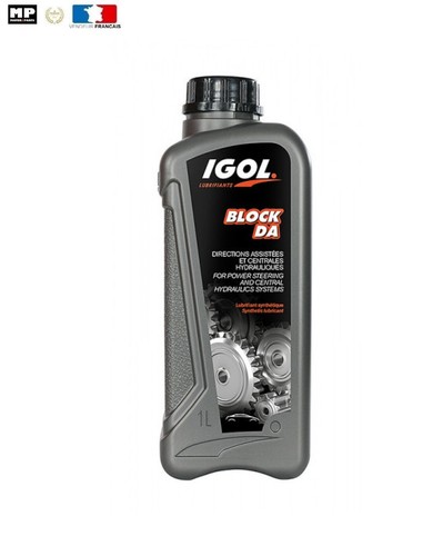 Litre huile igol block da - igol,