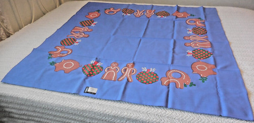 Sweden christmas tablecloth - christmas,