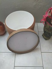 Chevet D'appoint Pouf Vintage