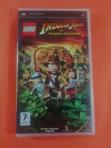 Psp lego indiana jones - -,