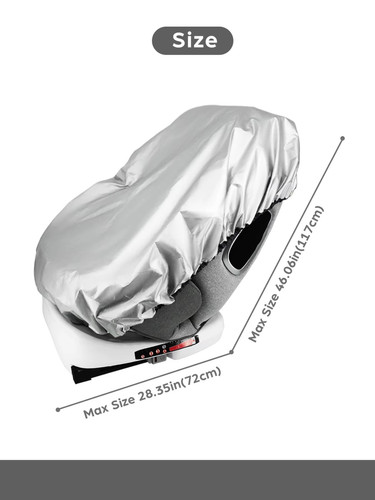 Protection anti pour - anti-uv, siege
