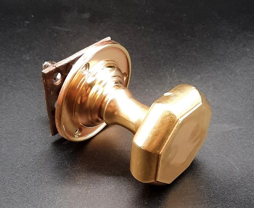 Ancien gros bouton porte - ancien,