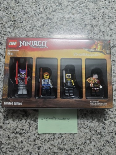 Lego rare ninjago - lego, bricktober