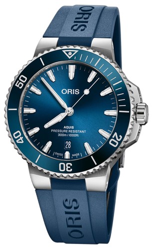Oris aquis date - aquis, automatique