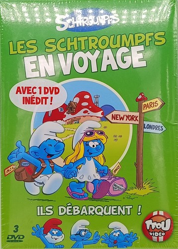 Coffret dvd les - coffret, schtroumpfs