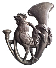 insigne TERRE - CHA 042 - 24°
