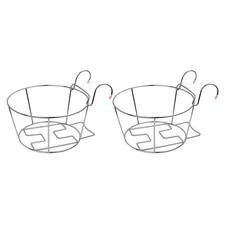 2 Pcs Porte Pot De Fleurs Rack