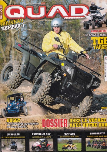 Quad magazine tgb target - quad,