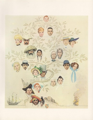 Norman rockwell 1977 vintage - rockwell,