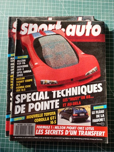 Am031 sport auto 308 - n°308, 1987