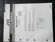 JVC MX-D351TR Supplement Micro