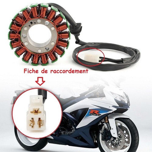 Stator alternateur 600 - 600, 750