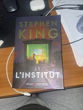 L'INSTITUT  / Stephen KING / / Angoisse   Peur  tbe