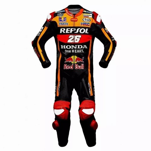 Costume course cuir moto - de,