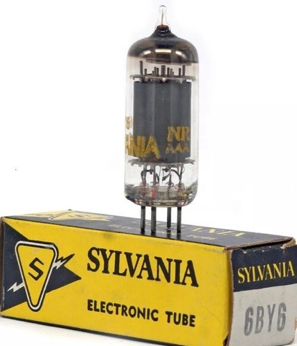 Tube 6by6 sylvania nos - nos, nib