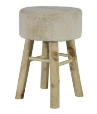 POUF Repose-Pied Tabouret