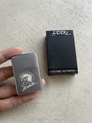 Briquet zippo vintage 1990 - zippo,