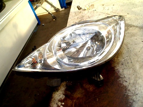 Phare optique avant - phare,