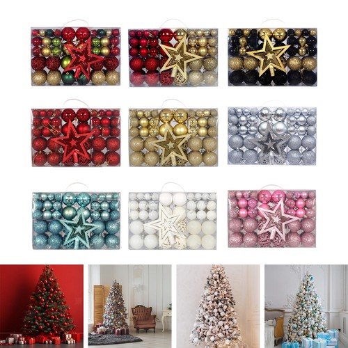 Boule noël top - de, star