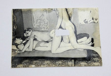 PHOTO COLLECTION EROTIQUE SENSUELLE MODELE NUE VINTAGE NOIR ET BLANC 10X13CM /32