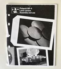 Polaroid MP-4 Land Camera