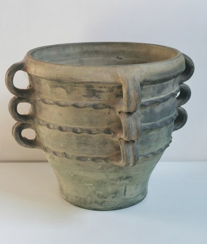 Grand cache pot terre - pot,