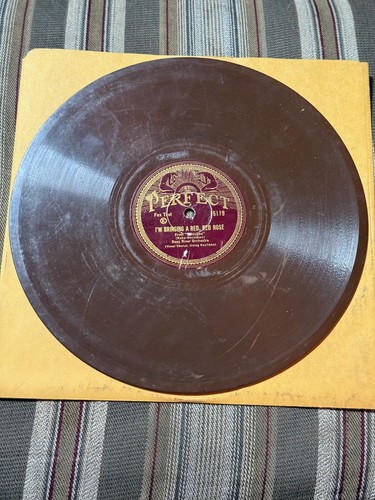 Perfect record rpm 15119 - record, 78